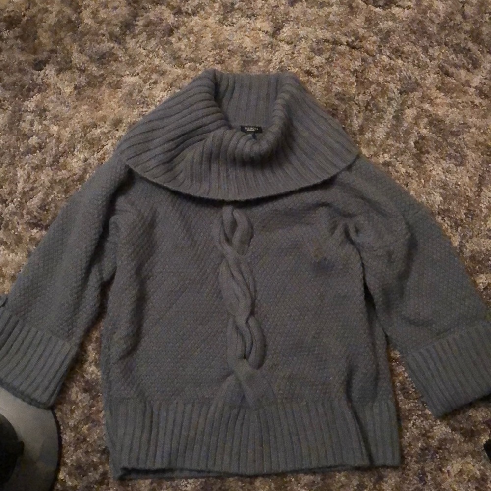 Heavy sweater